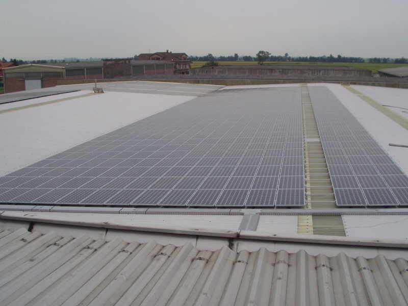 impianto fotovoltaico - solare termico