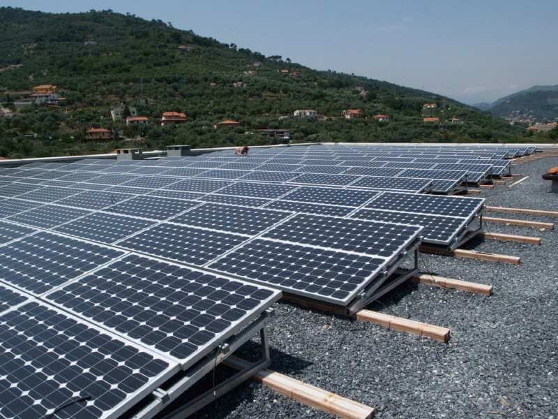 impianto fotovoltaico - solare termico