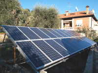 impianto fotovoltaico - solare termico